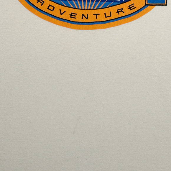 Vintage Subaru Shirt Adult MEDIUM White Primal Quest Adventure Race Car Y2K - Picture 4 of 7